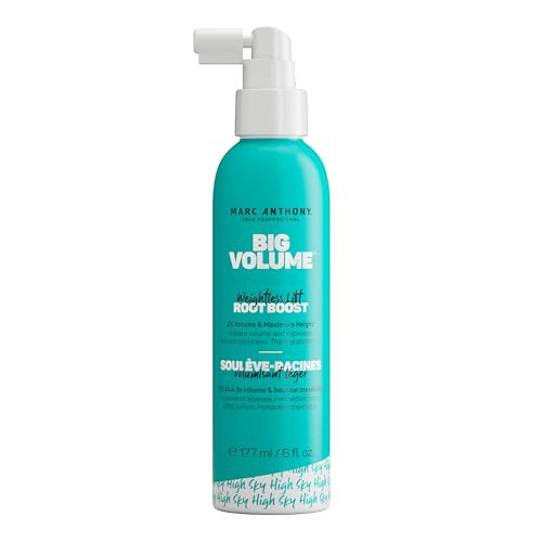 Marc Anthony Big Volume Root Lifting Spray for Fine & Thin Hair - Lightweight Hair Volumizer & Thickening Hair Styling Spray with Maximum Hold for Bounce - Frizz-Free & Sulfate-Free Hair Care Products | Amazon (US)