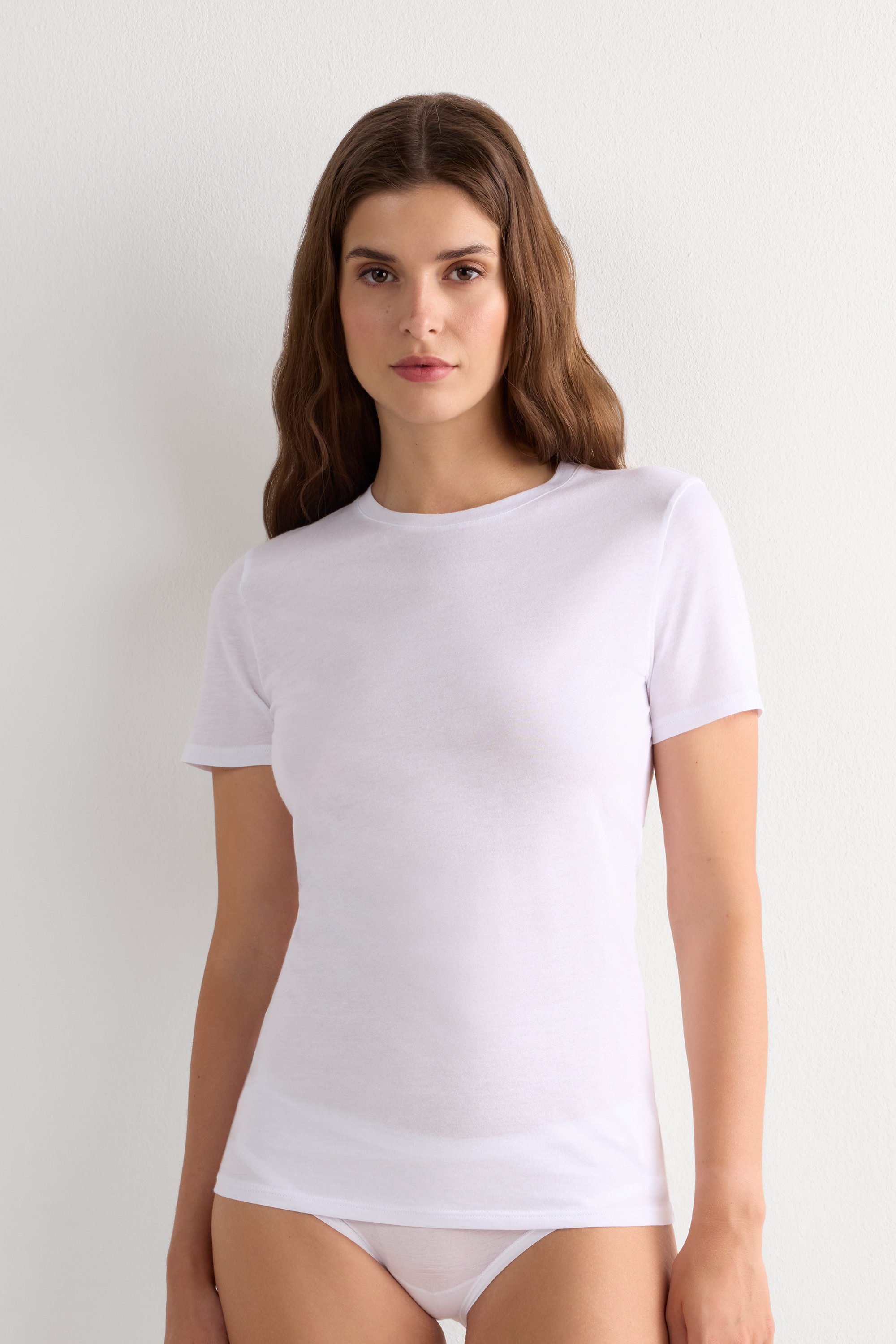 Ultrafresh Cotton Short Sleeve Top - Intimissimi | Intimissimi (US)