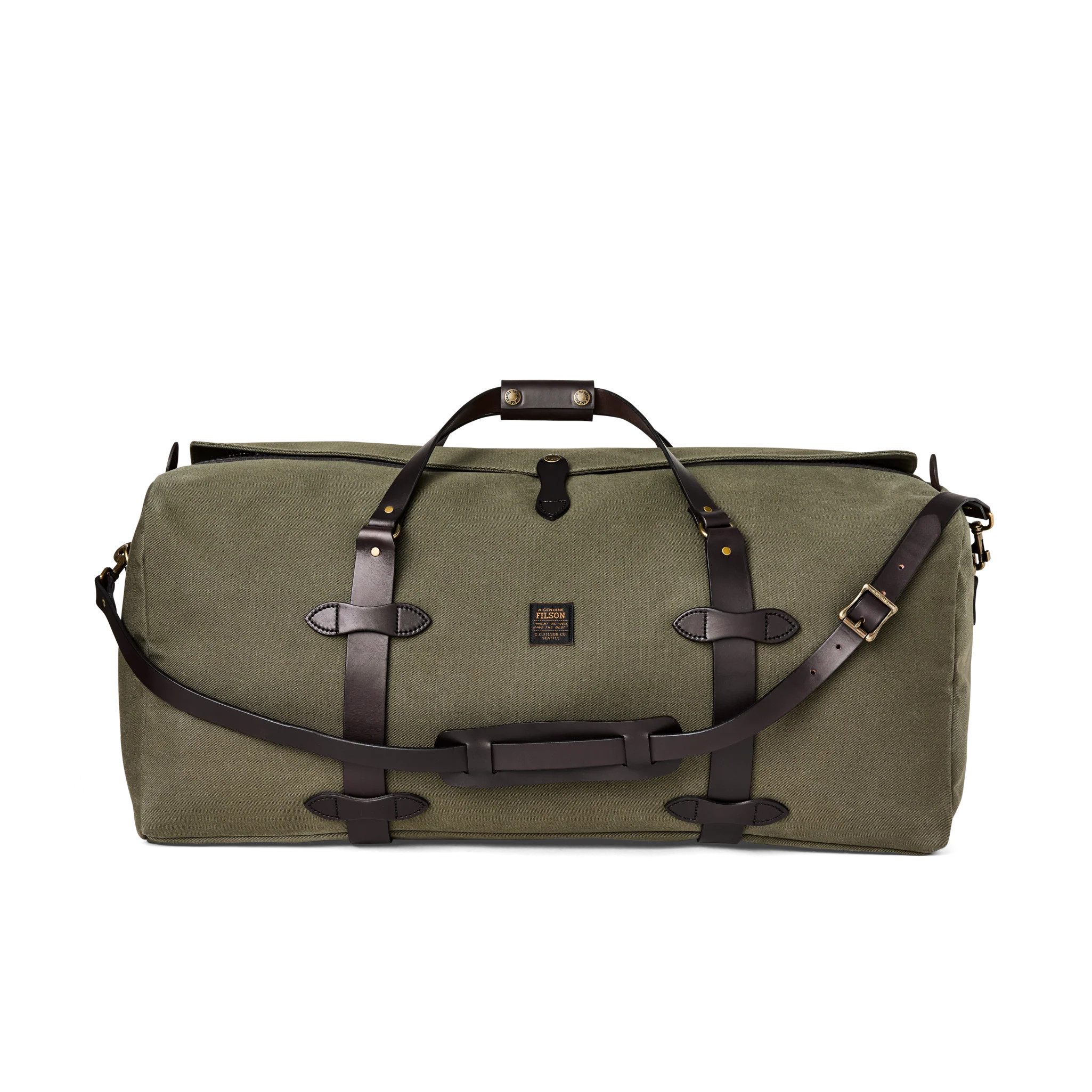 Large Rugged Twill Duffle Bag | Filson | Filson