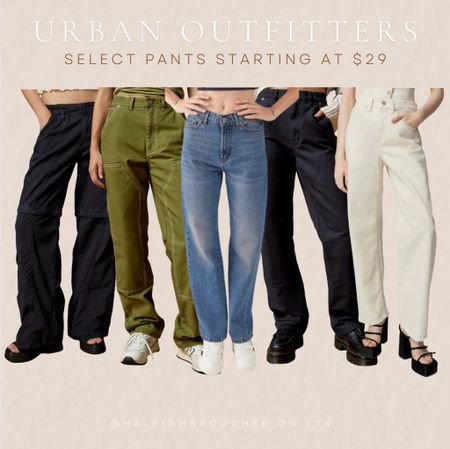 Urban outfitters sale finds for back to school / jeans and pants 

#LTKFind #LTKSale #LTKBacktoSchool