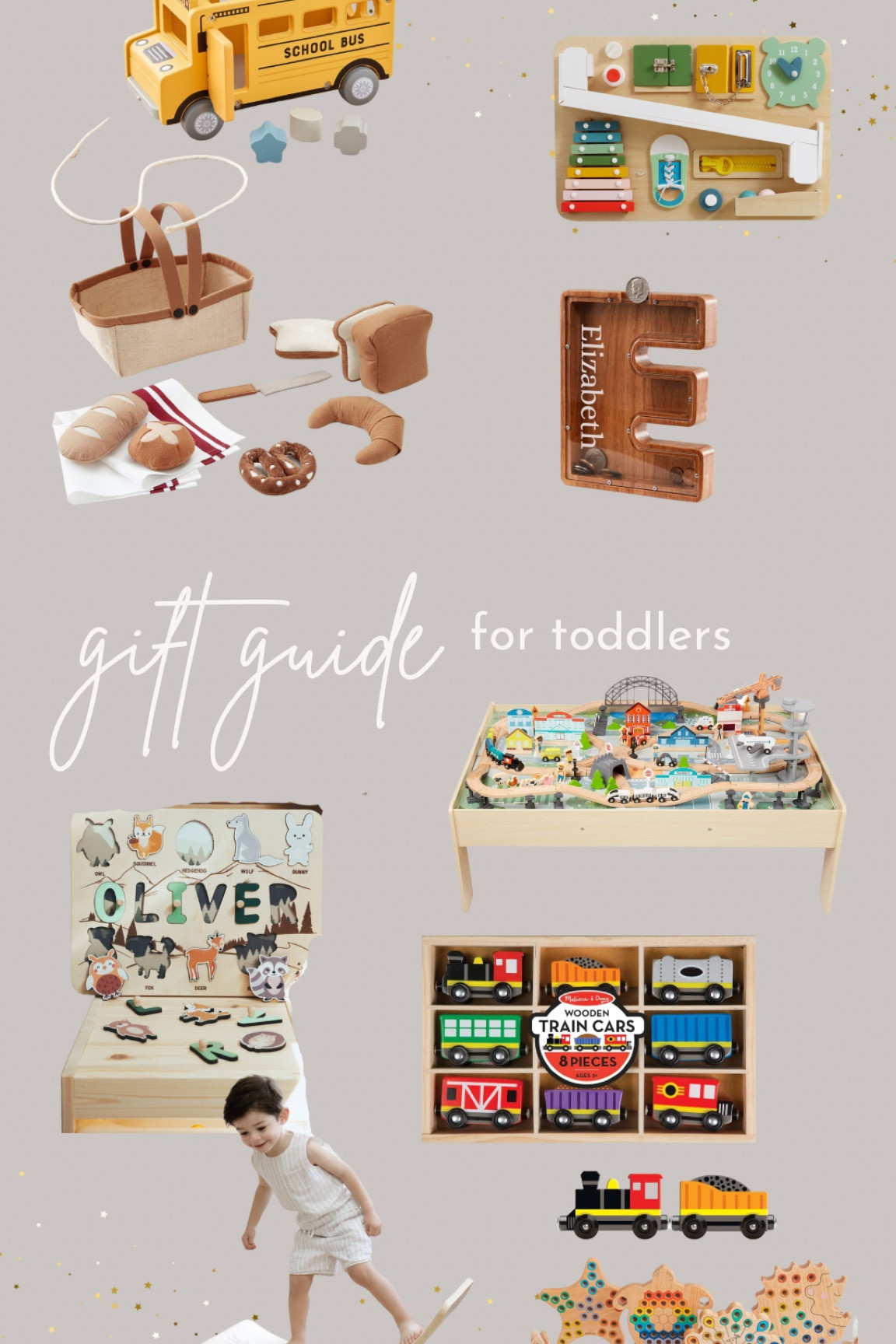 Gift guide for toddlers part 2! Your kiddos will love any of these gifts! 

#LTKGiftGuide #LTKHoliday #LTKSeasonal