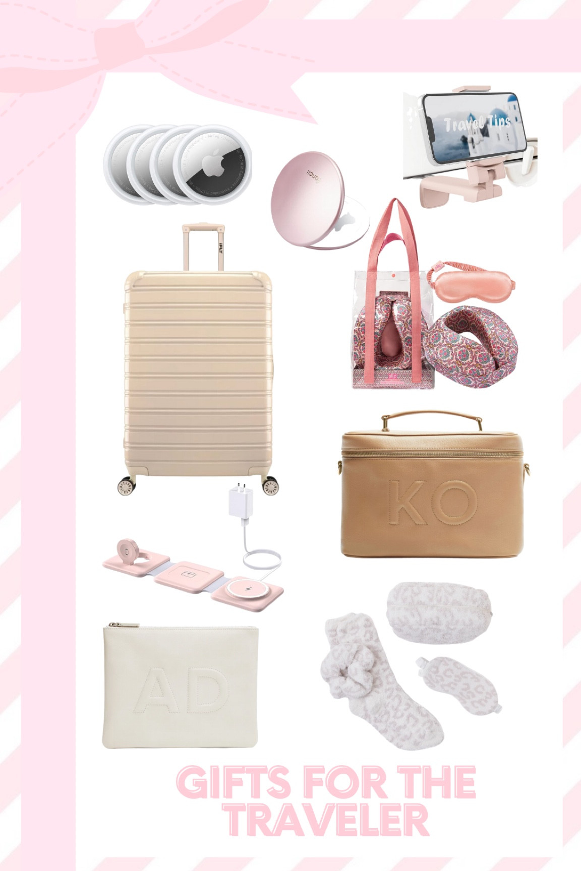 Gift guide for the travel // women’s gift guide 

#LTKCyberWeek #LTKGiftGuide #LTKHoliday
