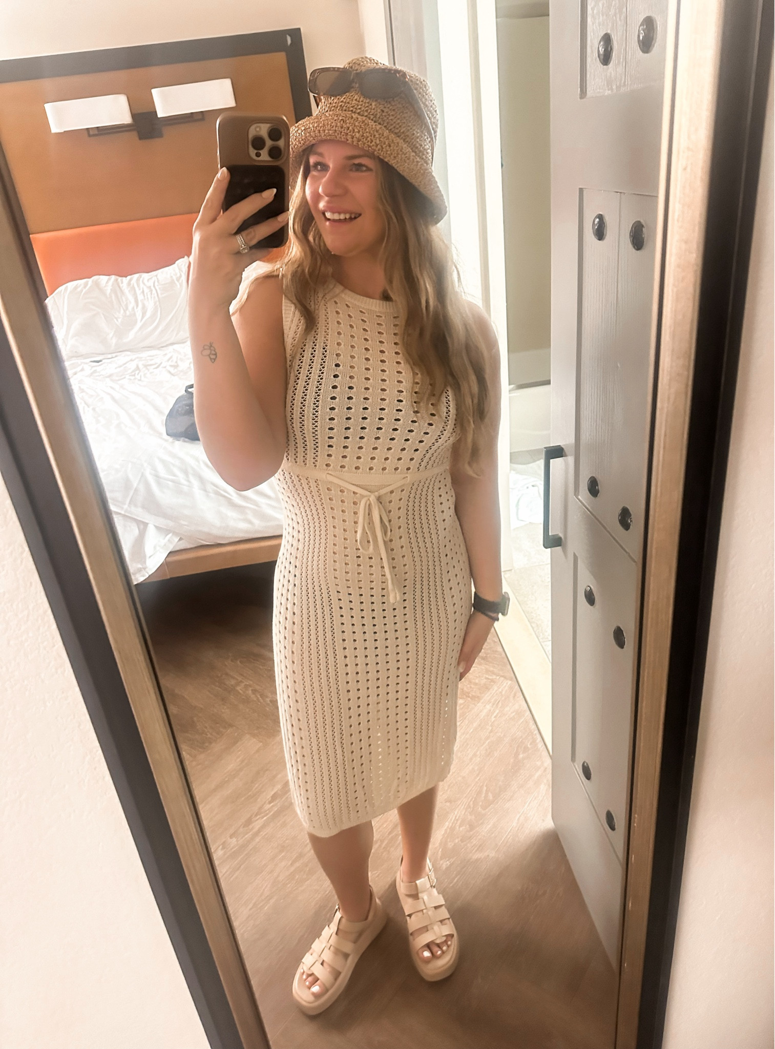 Swimwear - all amazon

Swimsuit coverup 
Sun hat
Sunglassess

#LTKTravel #LTKSeasonal #LTKSwim