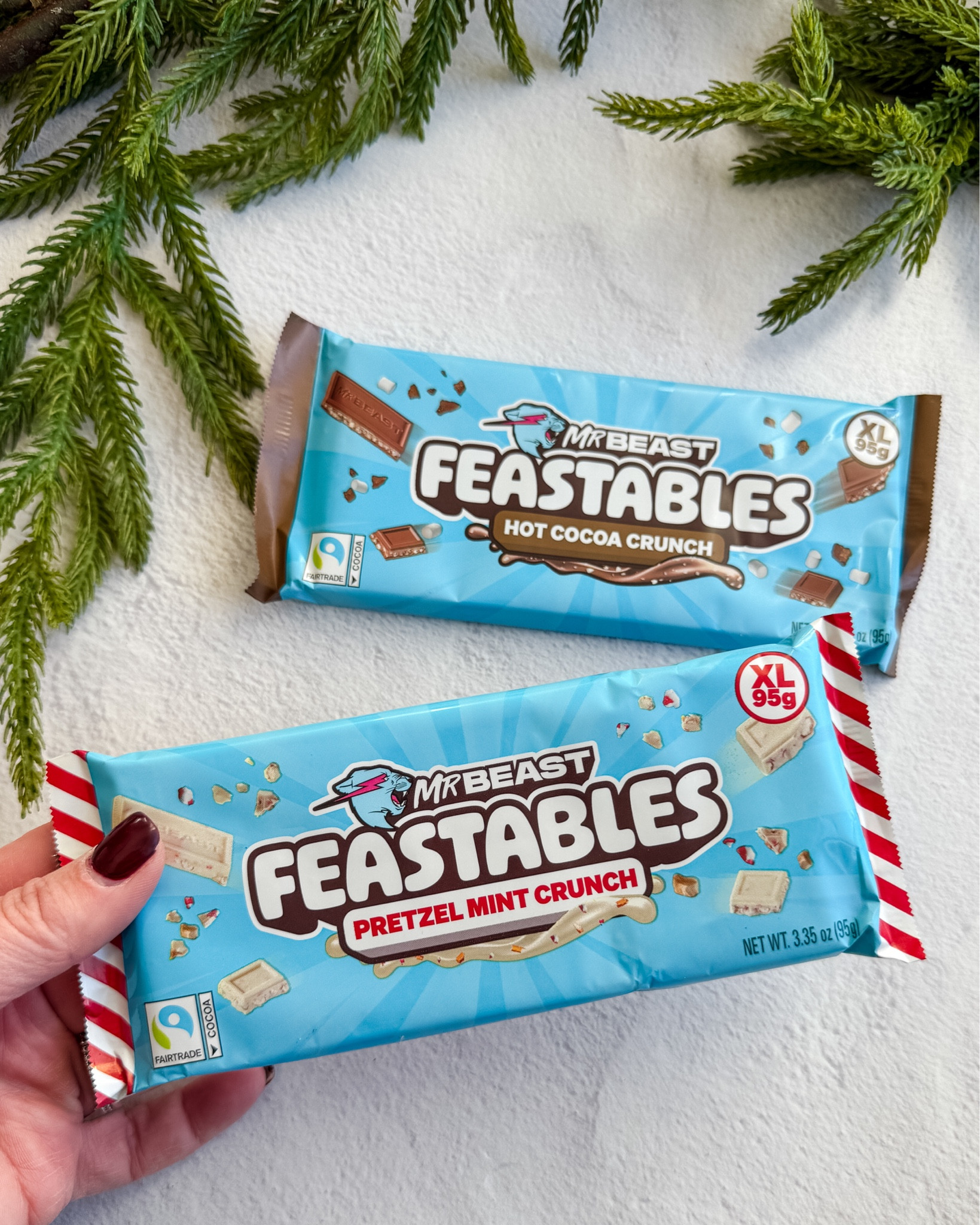 Tween boy stocking stuffers Mr beast chocolate bars 

#LTKHoliday #LTKGiftGuide