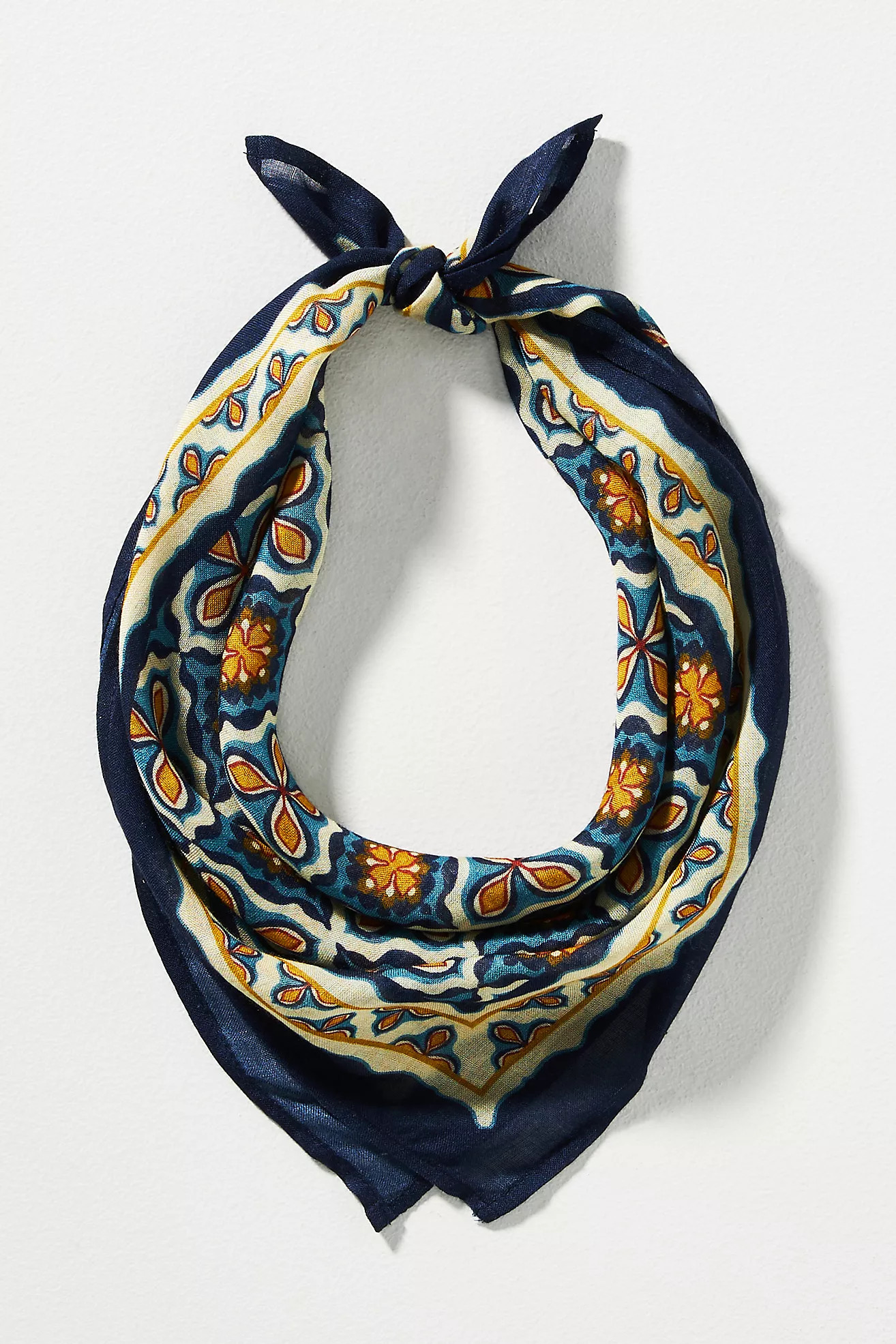 Chan Luu Mosaic Bandana Scarf | Anthropologie (US)