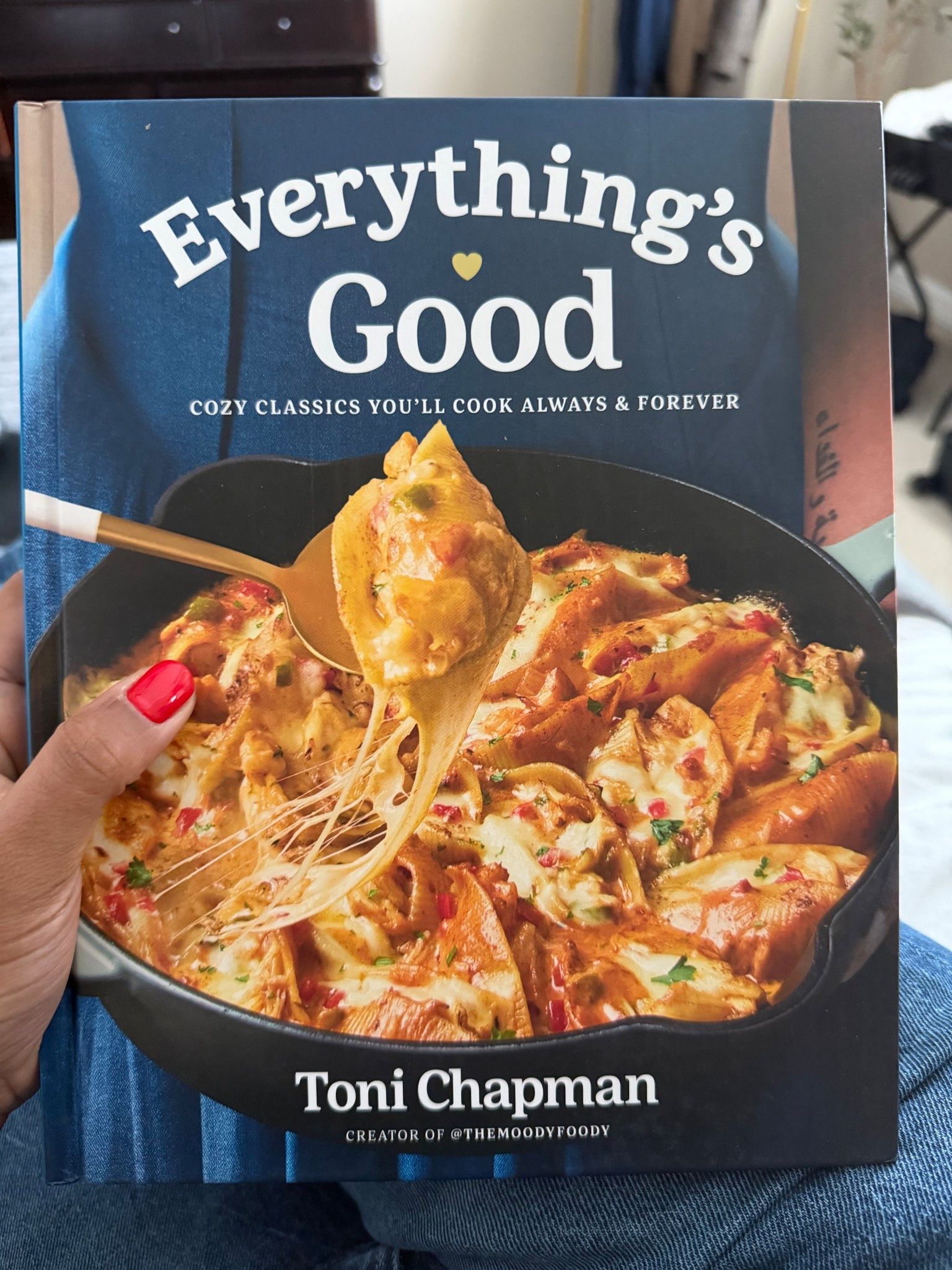 If you are already tired of Thanksgiving food this recipe book is amazing! She has the best recipes! It’s also on sale right now 

Cookbook, gift ideas

#LTKfoodie #LTKGiftGuide #LTKCyberWeek