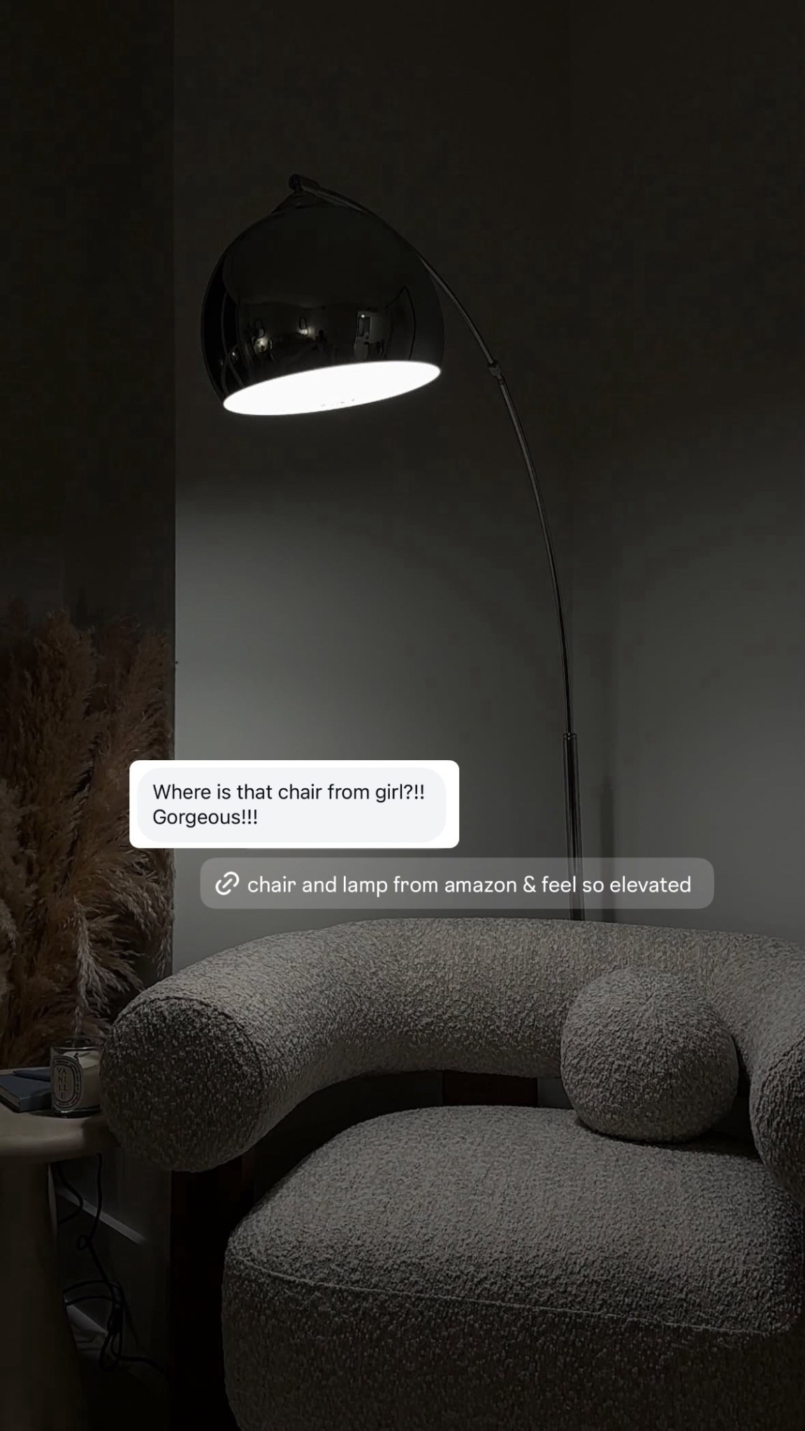 AMAZON CHAIR & LAMP

#LTKBeauty #LTKHome #LTKWorkwear