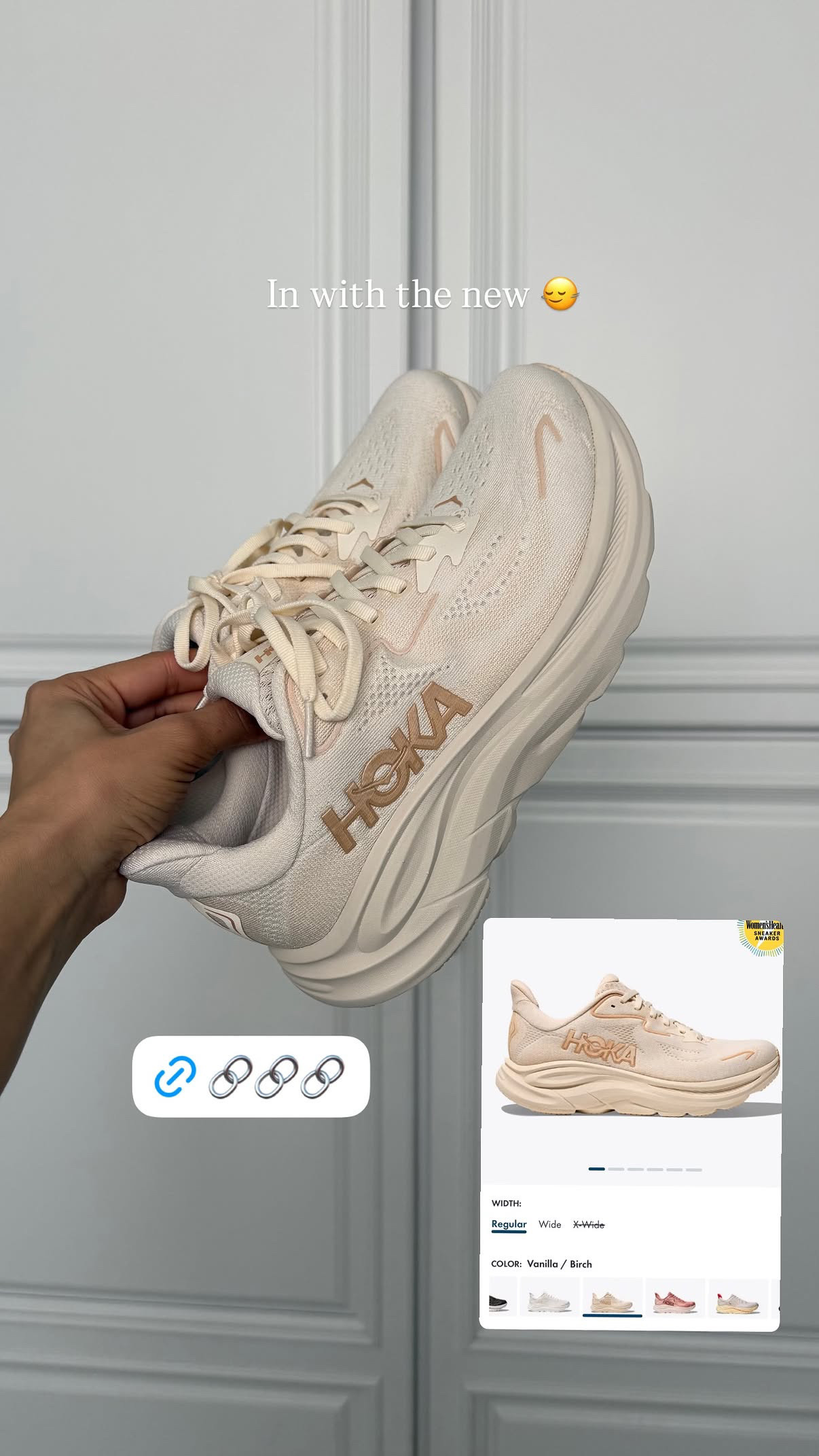 out with the old and in with the new 
#hoka#runningshoes 

 #LTKMothersDay #LTKfitnessgoals #LTKTravel