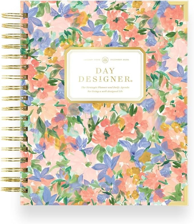 Day Designer 2026 Daily Planner – Premium Planner for Stylish Organization. Combines Monthly Ca... | Amazon (US)