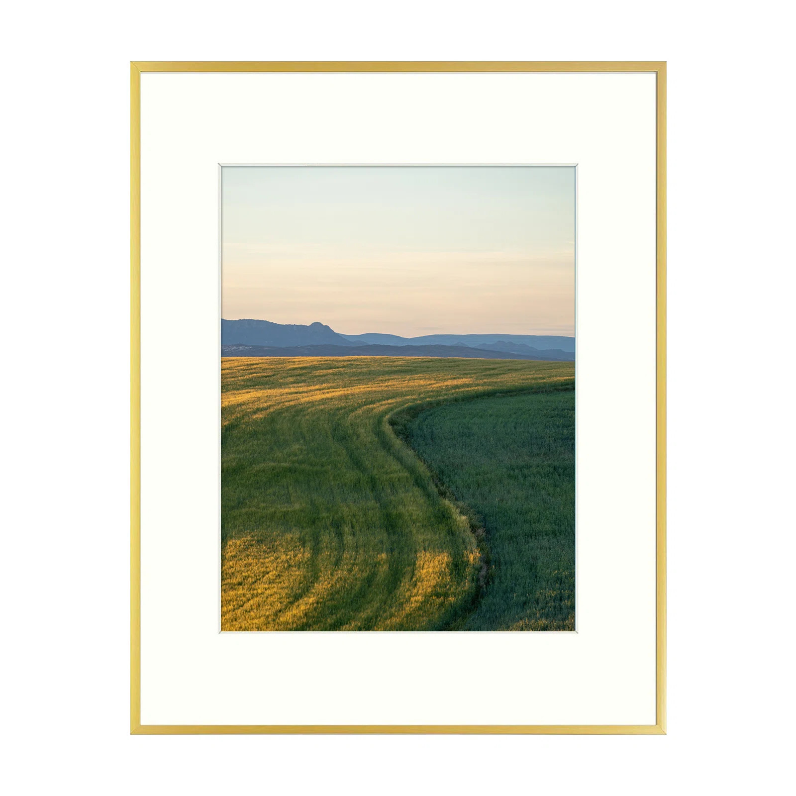 Drennon Picture Frame, Display Pictures, Metal Frame for Wall Mounting | Wayfair North America