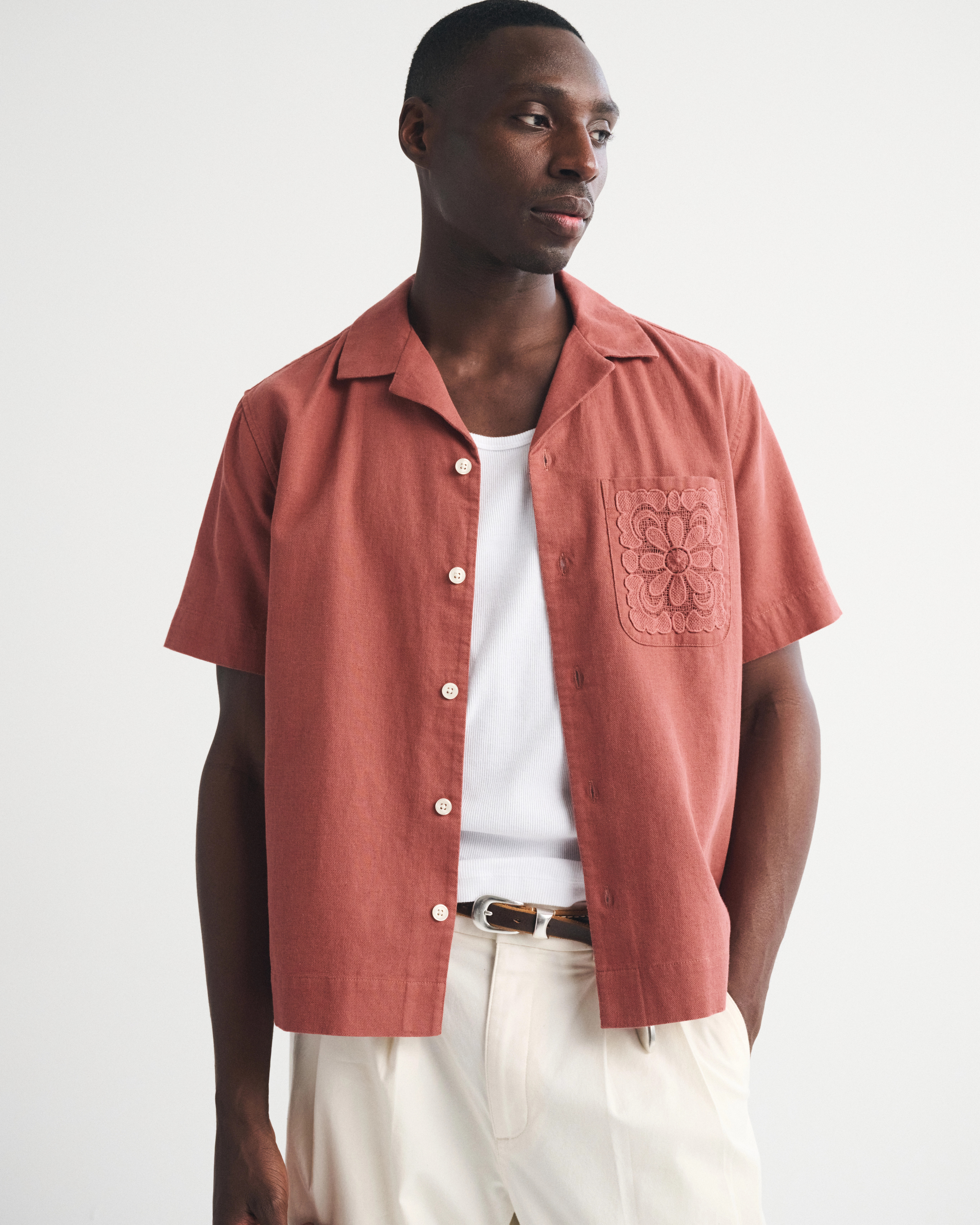 A&F Resort Shirt | Abercrombie & Fitch (US)