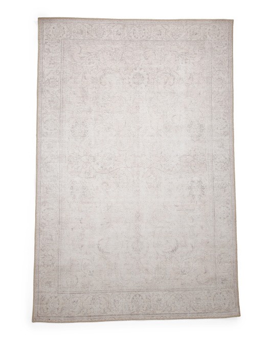 Made In Turkey Vintage Look Area Rug | TJ Maxx