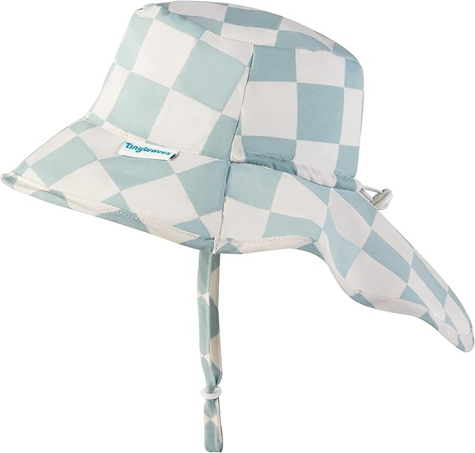 Protective Sun Hats with Flaps for Babies & Toddlers|Lightweight Quick-Dry Hat for Beach&Swim | Amazon (US)