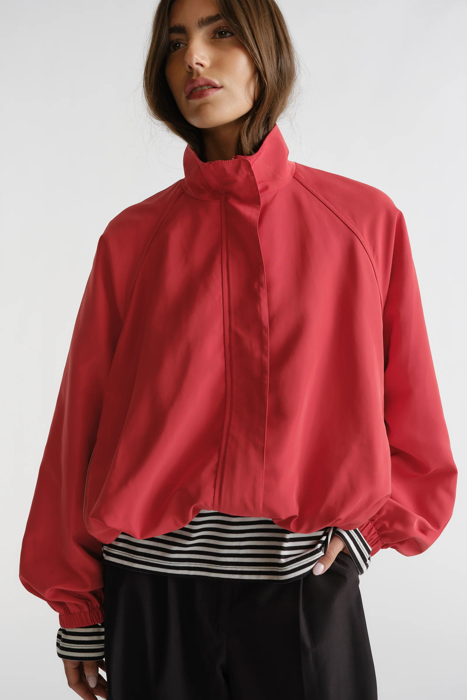 D-Luxe Parka Jacket - Rouge | DECJUBA