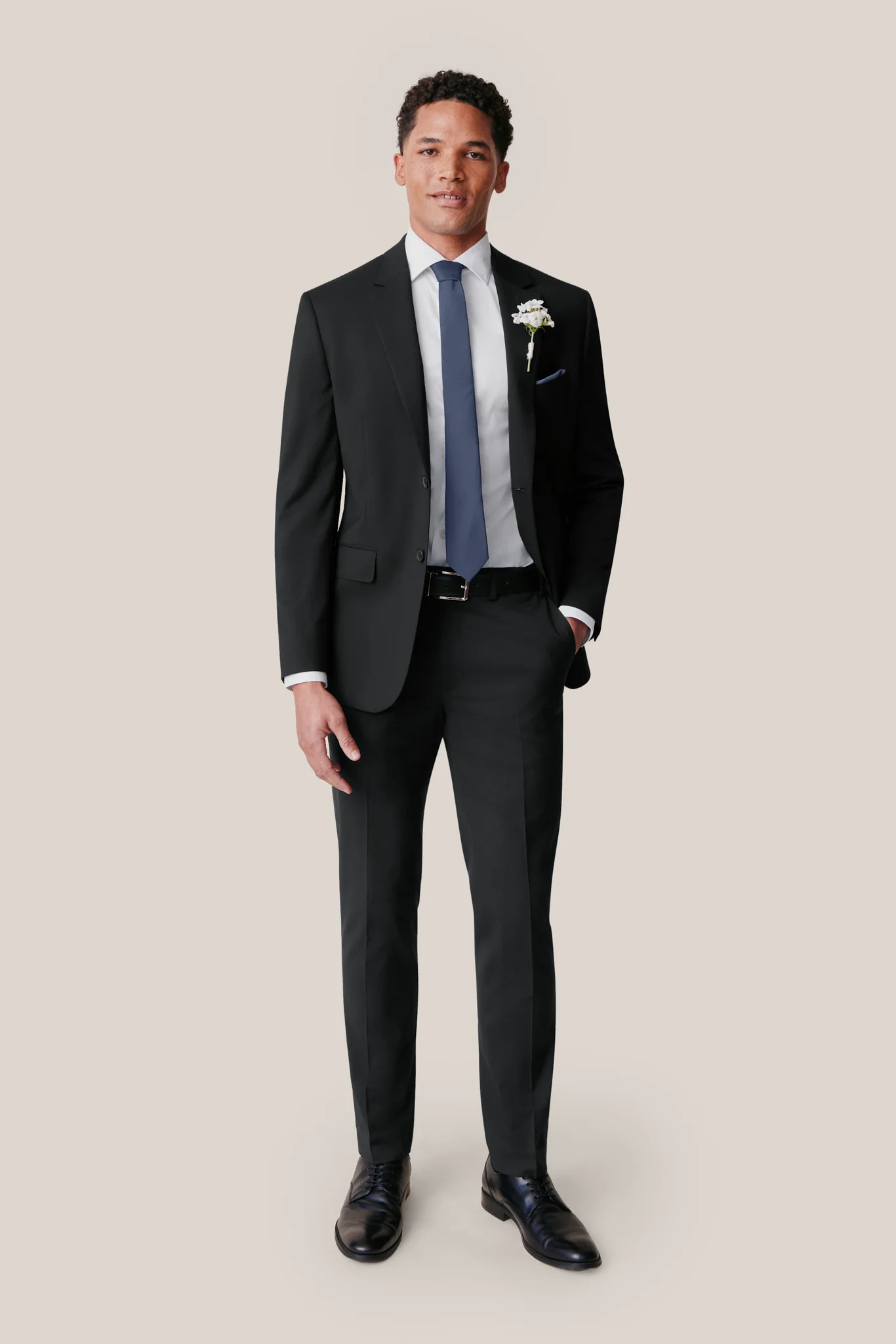 Taylor Black Groomsmen Suit | Birdy Grey | Birdy Grey