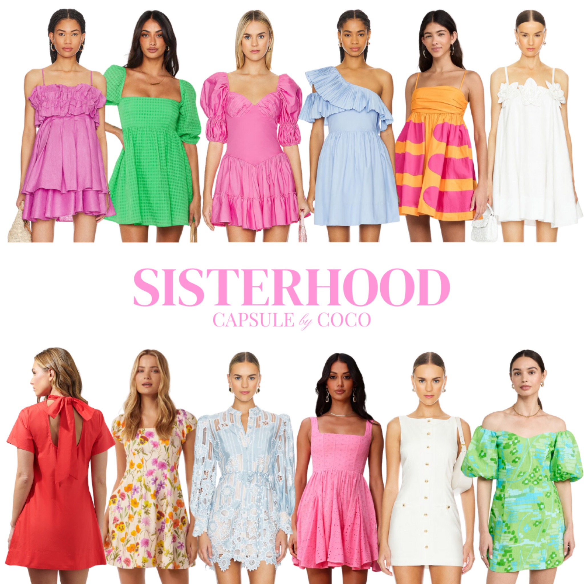 RUSH: SISTERHOOD ROUND! 

Sorority rush, Sorority Recruitment, SEC, The University of Mississippi, Alpha Delta Pi, ADPi, Alpha Omicron Pi, AOPi, Alpha Phi, A Phi, Chi Omega, Chi O, Delta Delta Delta, Tri Delta, Tri Delt, Delta Gamma, DG, Dee Gee, Kappa Delta, KD, Alpha Chi Omega, A Chi O, Alpha Chi, AXO, Kappa Kappa Gamma, Kappa, KKG, Pi Beta Phi, Pi Phi, Phi Mu, Sigma Kappa, Sig Kap, Zeta Tau Alpha, Zeta, ZTA, Kappa Alpha Theta, KAO, Theta, Alabama, Bama, LSU, TCU, SMU, Mizzou, Mississippi State, Clemson, Oklahoma, UNC, Hotty Toddy, UM, Ole Miss, Philanthropy round, Philanthropy day, Sisterhood round, Sisterhood day, Preference round, Preference day, Pref round, Pref day, rush dress, rush dresses, recruitment dress, recruitment dresses, sorority rush dress, sorority rush dresses, sorority recruitment dress, sorority recruitment dresses, sorority rush outfit, sorority rush outfits, sorority recruitment outfit, sorority recruitment outfits, capsulebycoco

#LTKStyleTip #LTKU #LTKSeasonal