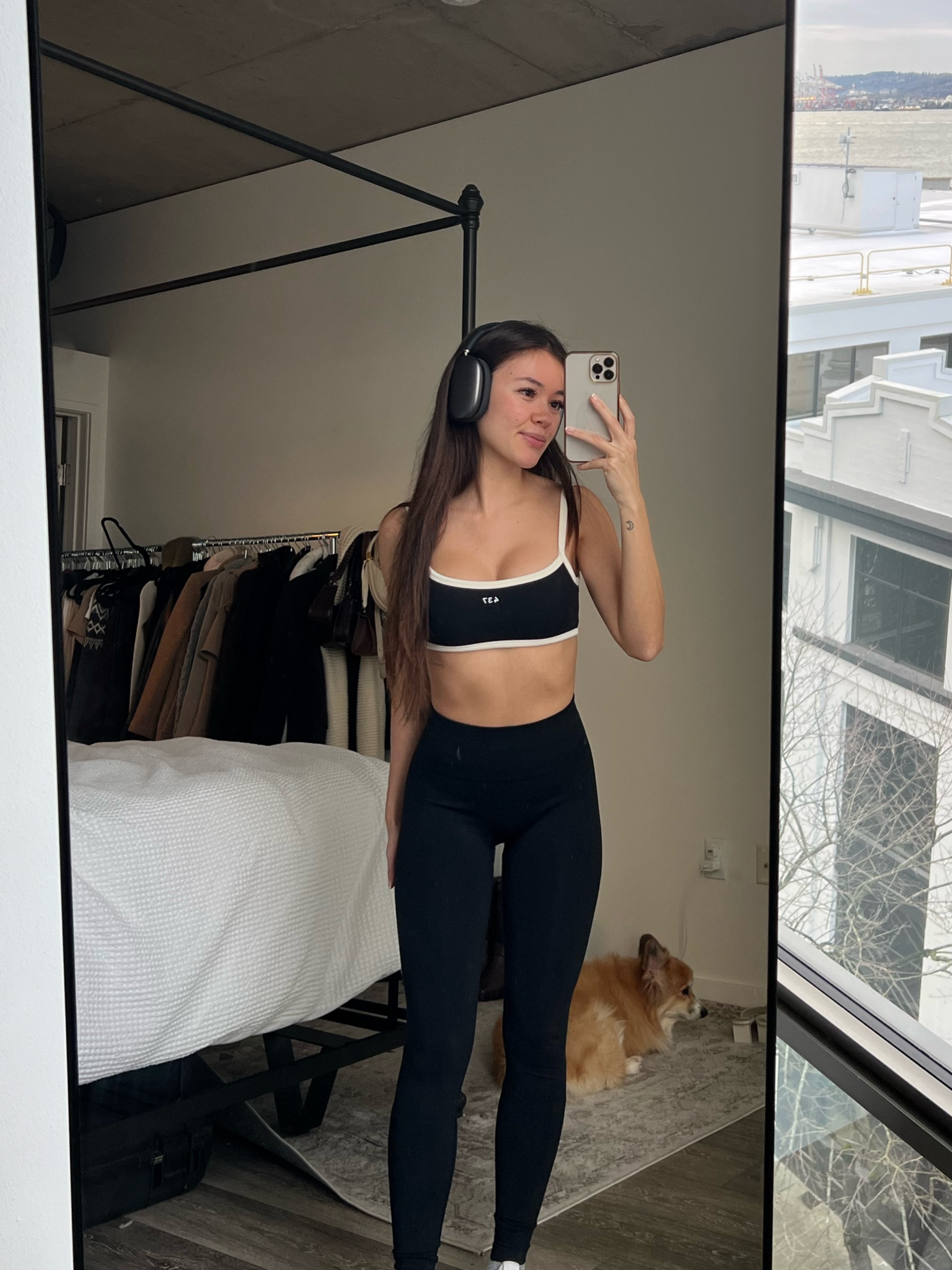 workout outfit 🖤 

#LTKfitness