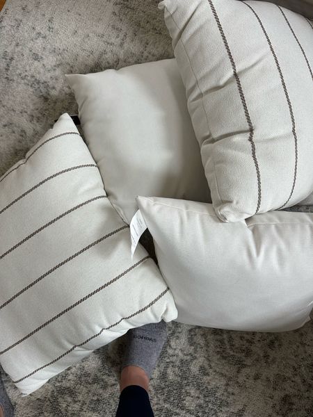 It was time for an outdoor pillow refresh! Got all four of these for under $100! 

#LTKhome