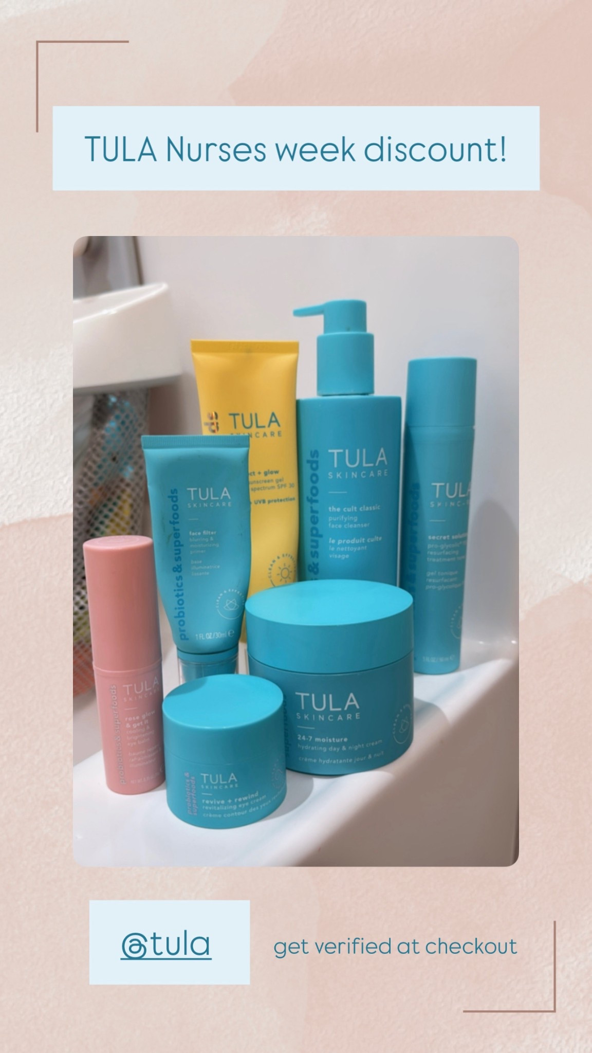 My favorite skin care offers a nurse discount! Happy nurses week!

Skincare, nurses week, nurse life, self care

#LTKGiftGuide #LTKBeauty #LTKSaleAlert