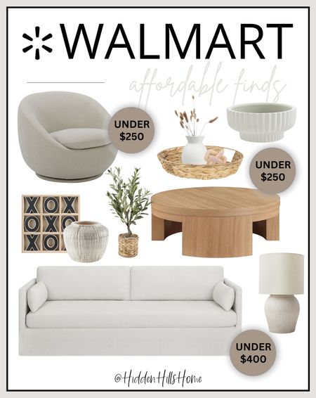 Walmart home decor finds! Affordable home decor! Sofa under $400! Walmart home inspiration #walmart

#LTKHome #LTKSaleAlert #LTKFindsUnder100