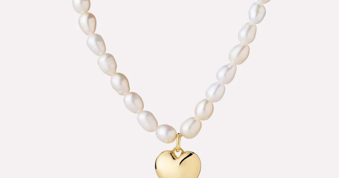 Lev Pearl Necklace | Ana Luisa