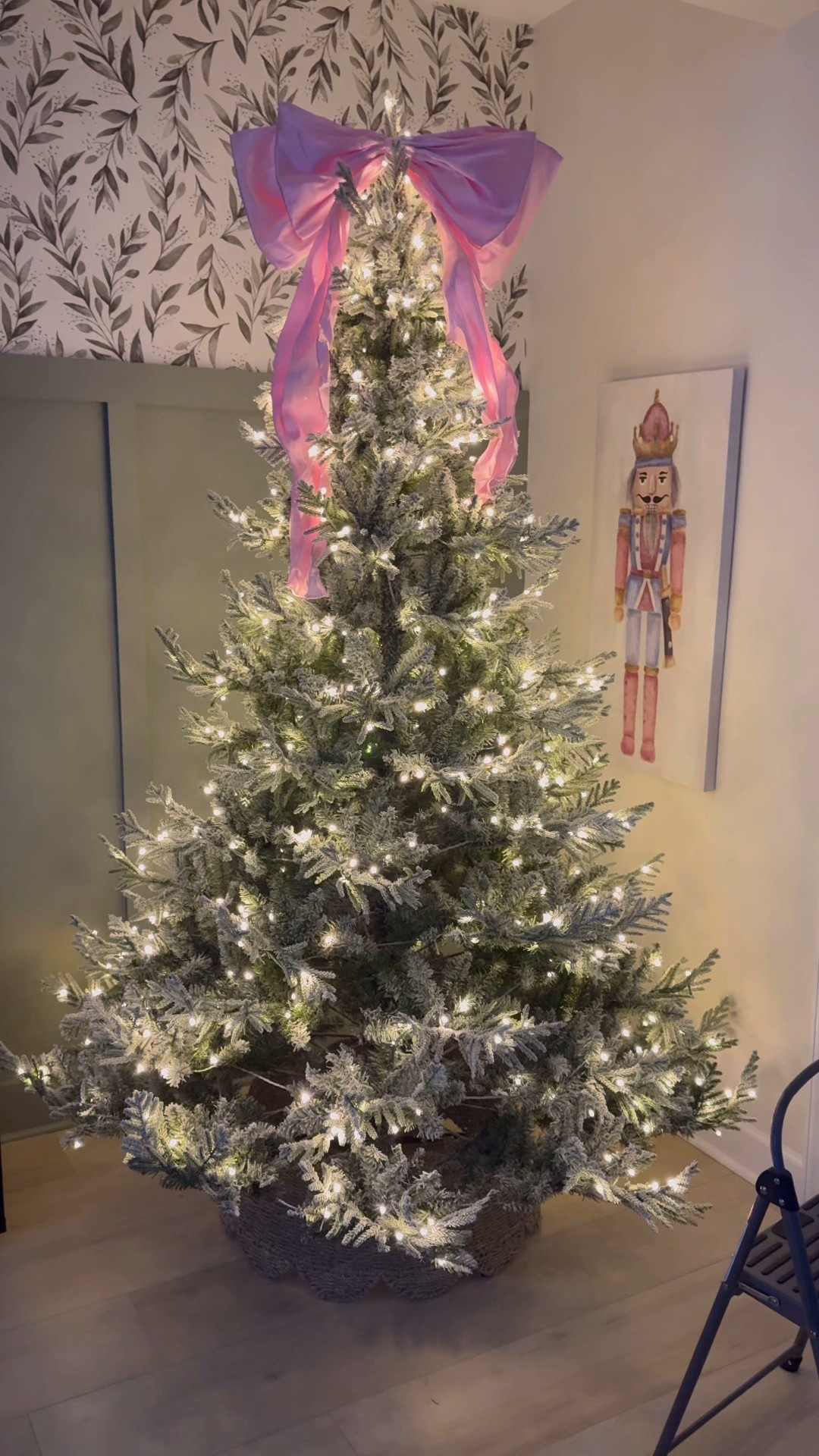 Tree and beautiful large pink satin bow are both from Walmart !

The tree has 4 settings. Warm light. Warm twinkle lights. Colorful lights. Colorful twinkle lights 

Christmas tree

Christmas bow 

Pink Christmas 

#LTKSeasonal #LTKHome #LTKHoliday