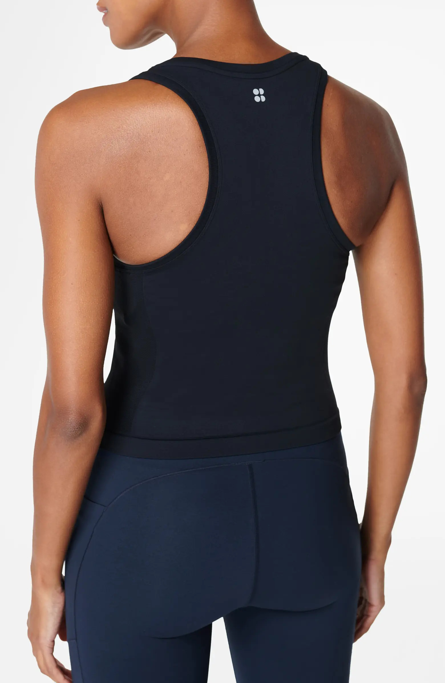 Athlete Crop Seamless Tank Top | Nordstrom