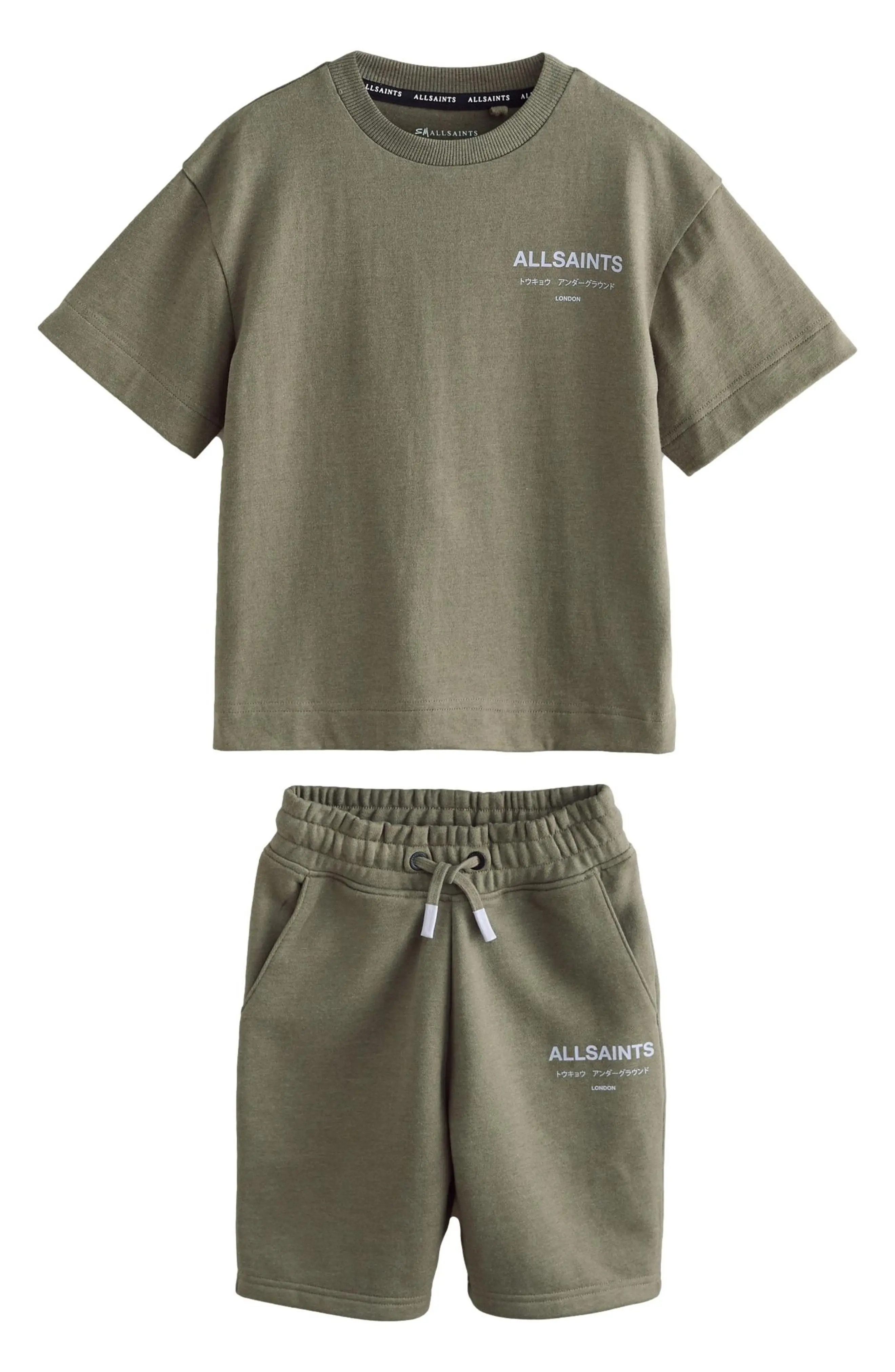 smALLSAINTS Kids' Underground Tee & Shorts Set | Nordstrom | Nordstrom