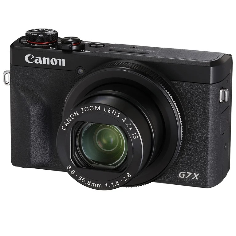 Canon PowerShot G7 X Mark III Digital Camera (Black) with 4.2x Optical Zoom Lens + 32GB Memory Ca... | Walmart (US)