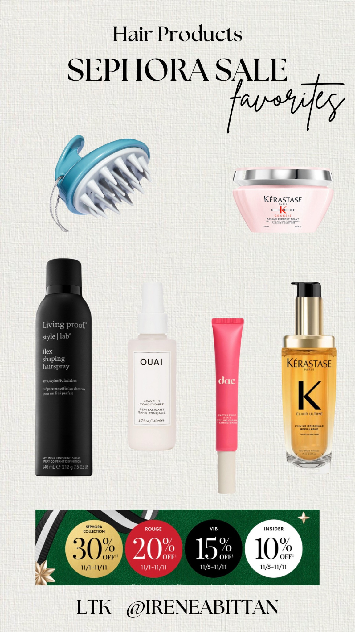 SEPHORA SALE✨💄

- Rouge: 20% off from 11/1 - 11/11
- VIB: 15% off from 11/5 - 11/11
- Insiders: 10% off from 11/5 - 11/11

#LTKSaleAlert #LTKStyleTip #LTKBeauty
