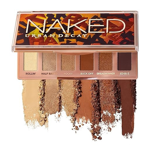 Urban Decay Naked Mini Eyeshadow Palette, 6 Multi-use Shades, Ultra-Blendable, Long-lasting Wear,... | Amazon (US)