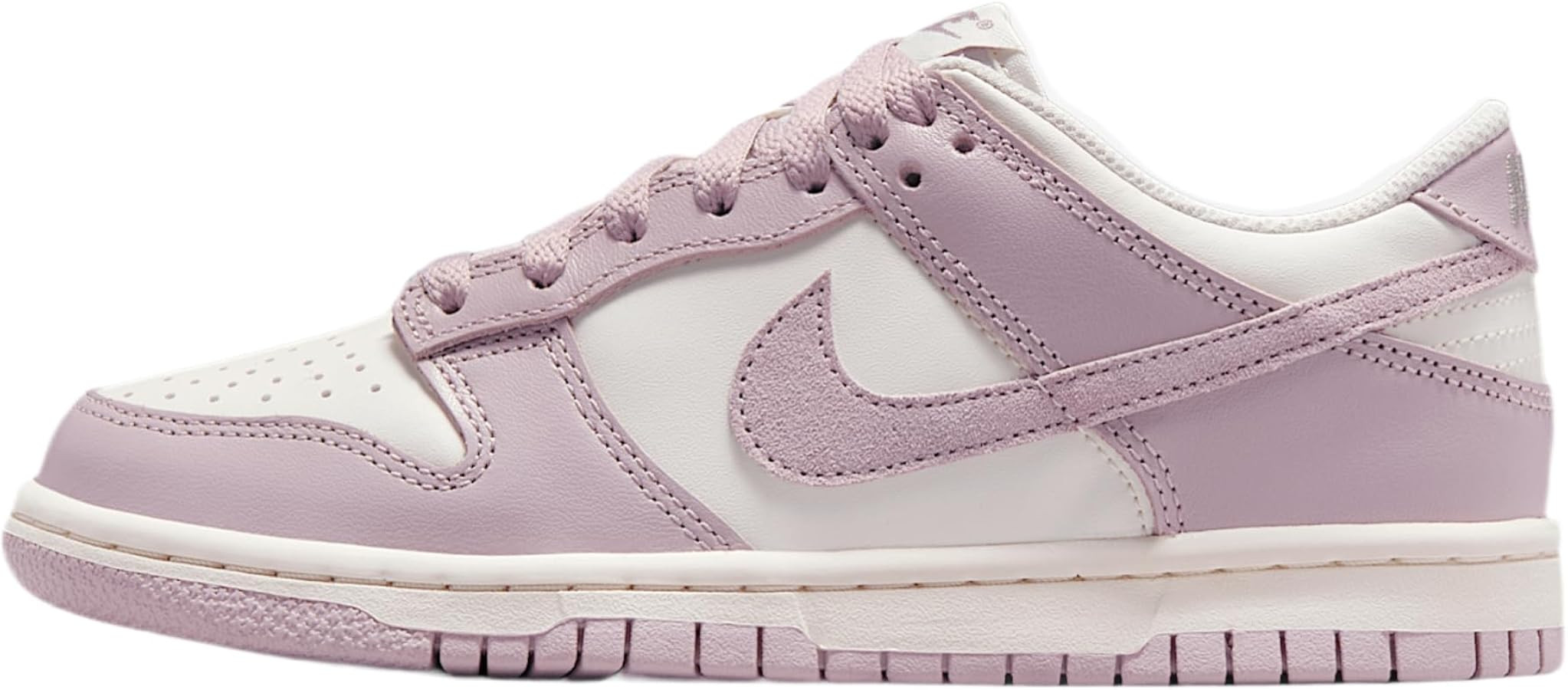 Nike Dunk Low Big Kids' Shoes (FB9109-122, Sail/Enigma Stone/Particle Rose) | Amazon (US)