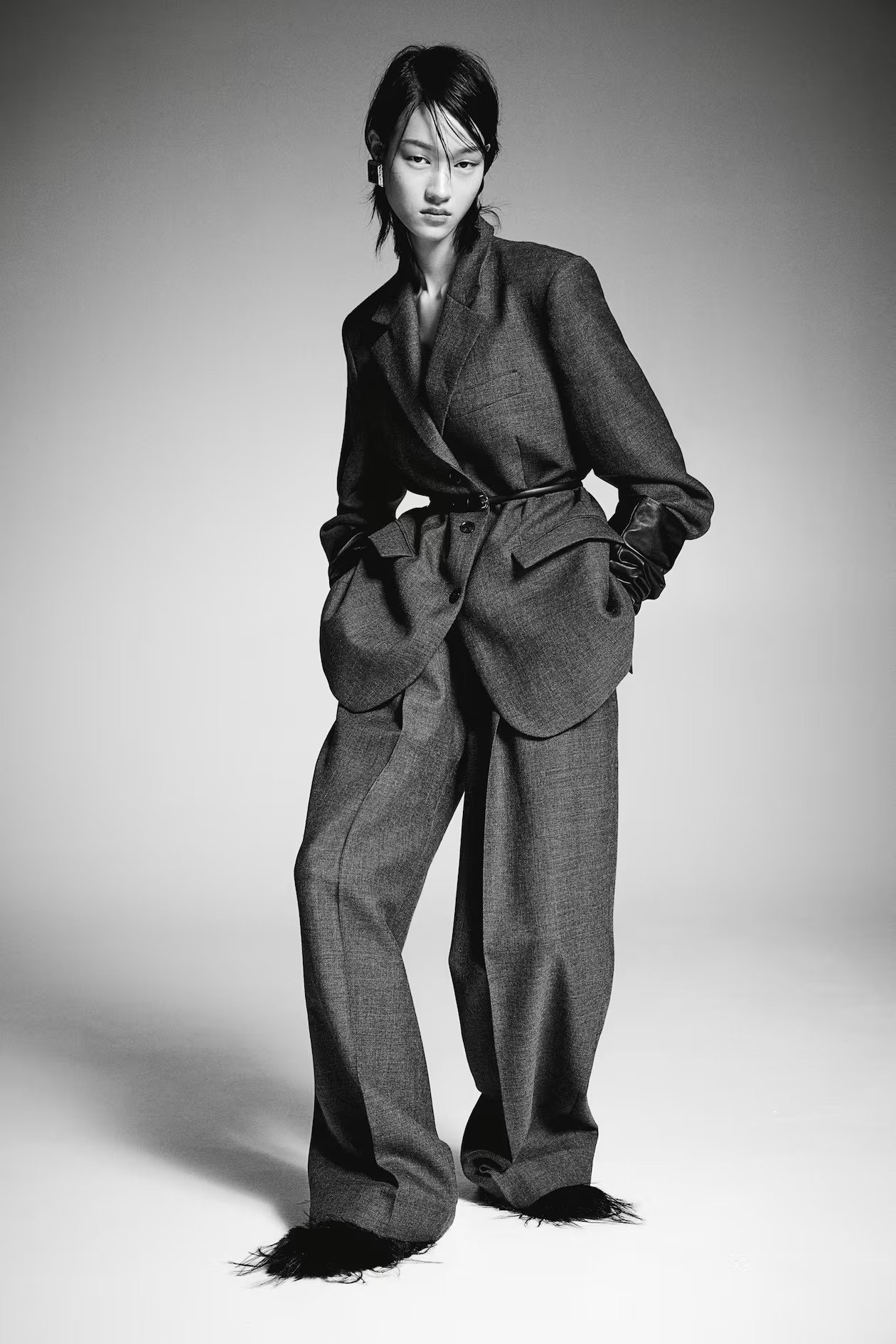 Wide Leg Tailored Pants | H&M (AU)