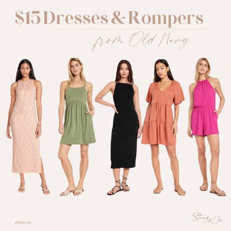 Today only! Select dresses from Old Navy are only $15! These all come in multiple colors and tall sizes. 

Tall friendly dresses, deal of the day, summer dress, spring dress, summer outfit, spring outfit, maxi dress, mini dress, swing dress

#LTKsalealert #LTKstyletip #LTKfindsunder50