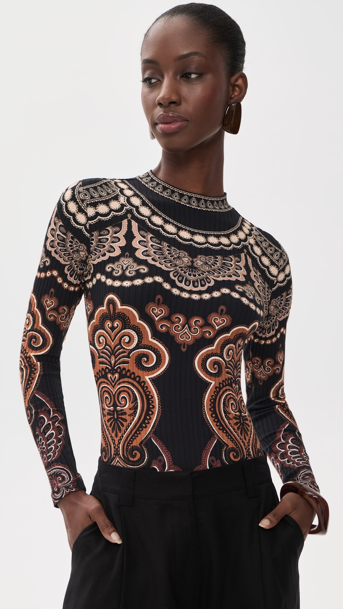 Nicole Jersey Thong Bodysuit | Shopbop