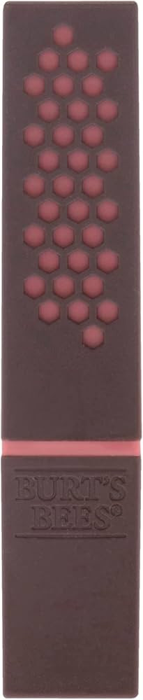 Burts Bees 100% Natural Glossy Lipstick, Rose Falls - 1 Tube | Amazon (US)