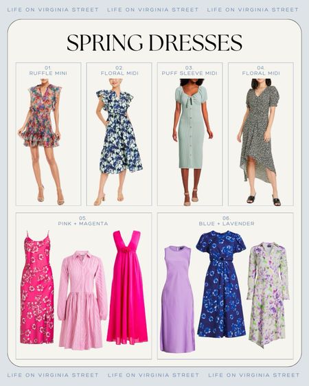 The prettiest spring dresses for a variety of budgets and styles! Includes colorful dresses, floral dresses, maxi dresses, work dresses, Easter dresses, wedding guest dresses and more!
.
#ltkseasonal #ltksalealert #ltkfindsunder50 #ltkfindsunder100 #ltkstyletip #ltkover40 #ltkmidsize #ltkworkwear #ltkwedding

#LTKSeasonal #LTKsalealert #LTKfindsunder100