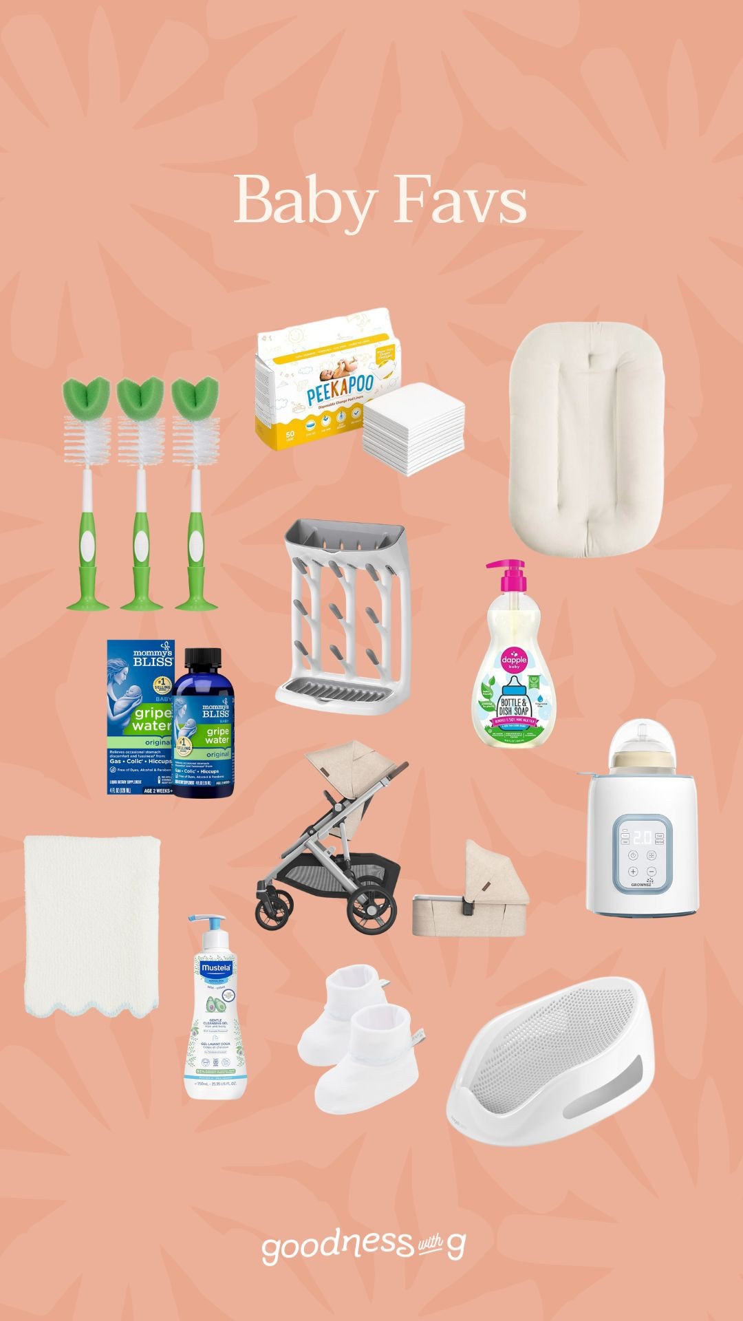 baby favs pt. 1 🩵