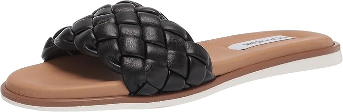 Steve Madden Women's Paislee Flat Sandal | Amazon (US)