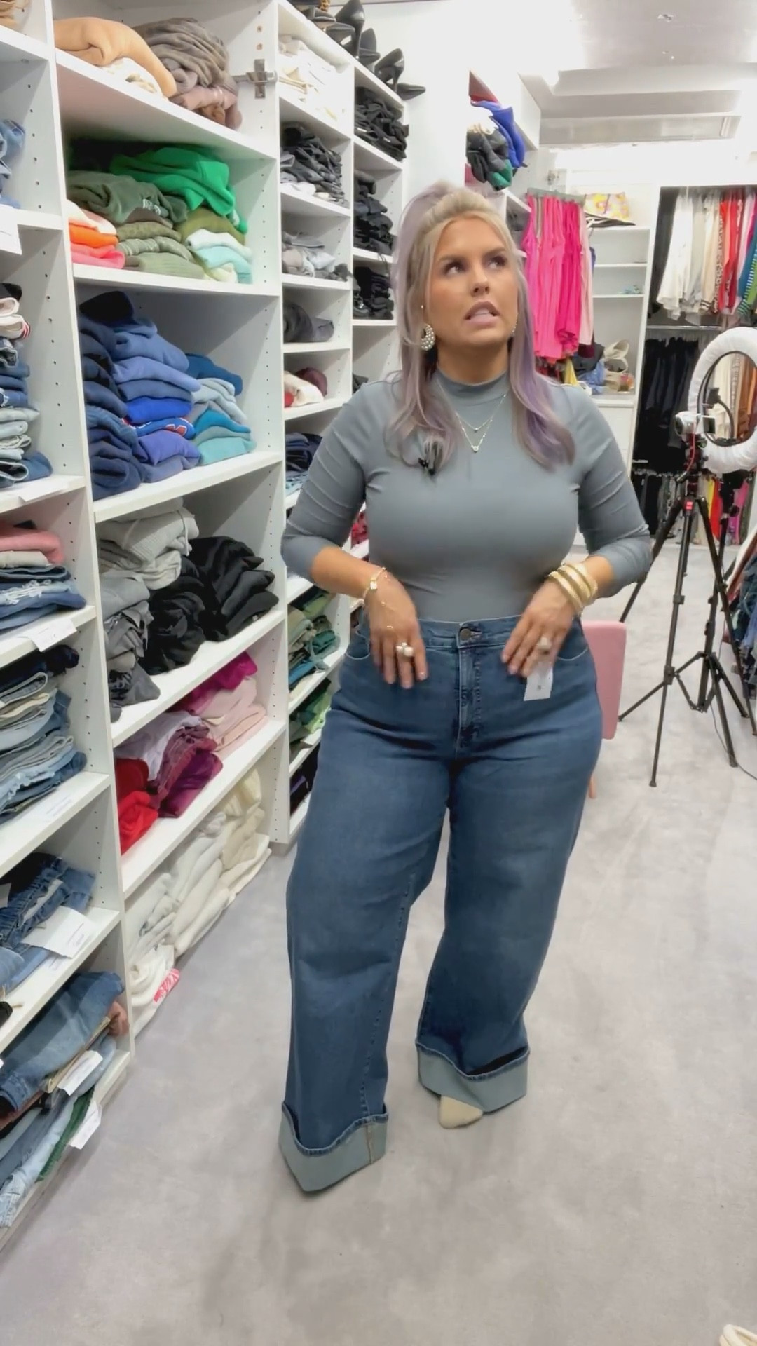 Walmart Jeans // Wide Leg Cuffed Denim Jeans, medium wash // Size 18W

#denim #jeans denim outfit, jeans outfit, affordable jeans, budget jeans, jeans under $50, jeans under $100, jeans under $30, denim under $100, denim under $50, denim under $30, denim jeans inspo, jeans inspo, denim inspo, denim inspiration, jeans inspiration, denim jeans inspiration, how to style jeans, how to style denim, denim outfit, denim outfit ideas, denim outfit inspo, denim outfit inspiration, jeans ootd, denim ootd, jeans look, denim look, denim jeans look, straight leg, distressed, slim straight, cropped, jeanslook, curvy jeans, curvy denim, jeans for curves, midsize denim, midsize jeans, denim for big butt, denim for big booty, jeans for big booty, jeans for big butt, large hips, pear shaped, jeans for pear shapes, denim for pear shapes, jeans for large hips, denim for large hips #walmart #walmartfashion #walmartstyle  walmart fashion, walmart style, walmart outfit, walmart look, walmart fashion, found it at walmart, walmart fashion finds, walmart summer, walmart winter, walmart fall, walmart spring, walmart new arrivals, walmart outfit, walmart outfit inspo, walmart outfit inspiration, walmart curves, walmart curvy, curvy walmart, midsize walmart, walmart midsize, walmart ootd, walmart shopping, new at walmart  

#LTKFindsUnder100 #LTKMidsize #LTKFindsUnder50
