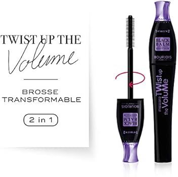 Bourjois - Mascara Twist up the Volume - 2en 1 volume et longueur - Brosse plastique double position | Amazon (FR)