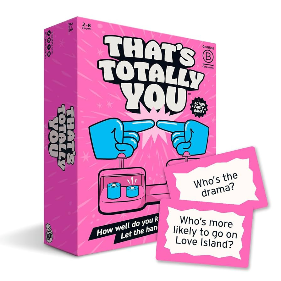 That's Totally You! | Hilarious Game for Couples & Friends | Perfect for Girls Night | Fun for 2 ... | Amazon (US)