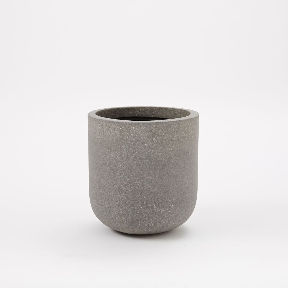 Radius Ficonstone Indoor/Outdoor Planters | West Elm (US)
