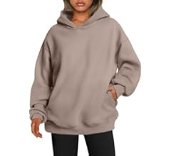 EFAN Womens Oversized Hoodies Sweatshirts Fleece Hooded Pullover Tops Sweaters Casual Comfy Fall ... | Amazon (US)