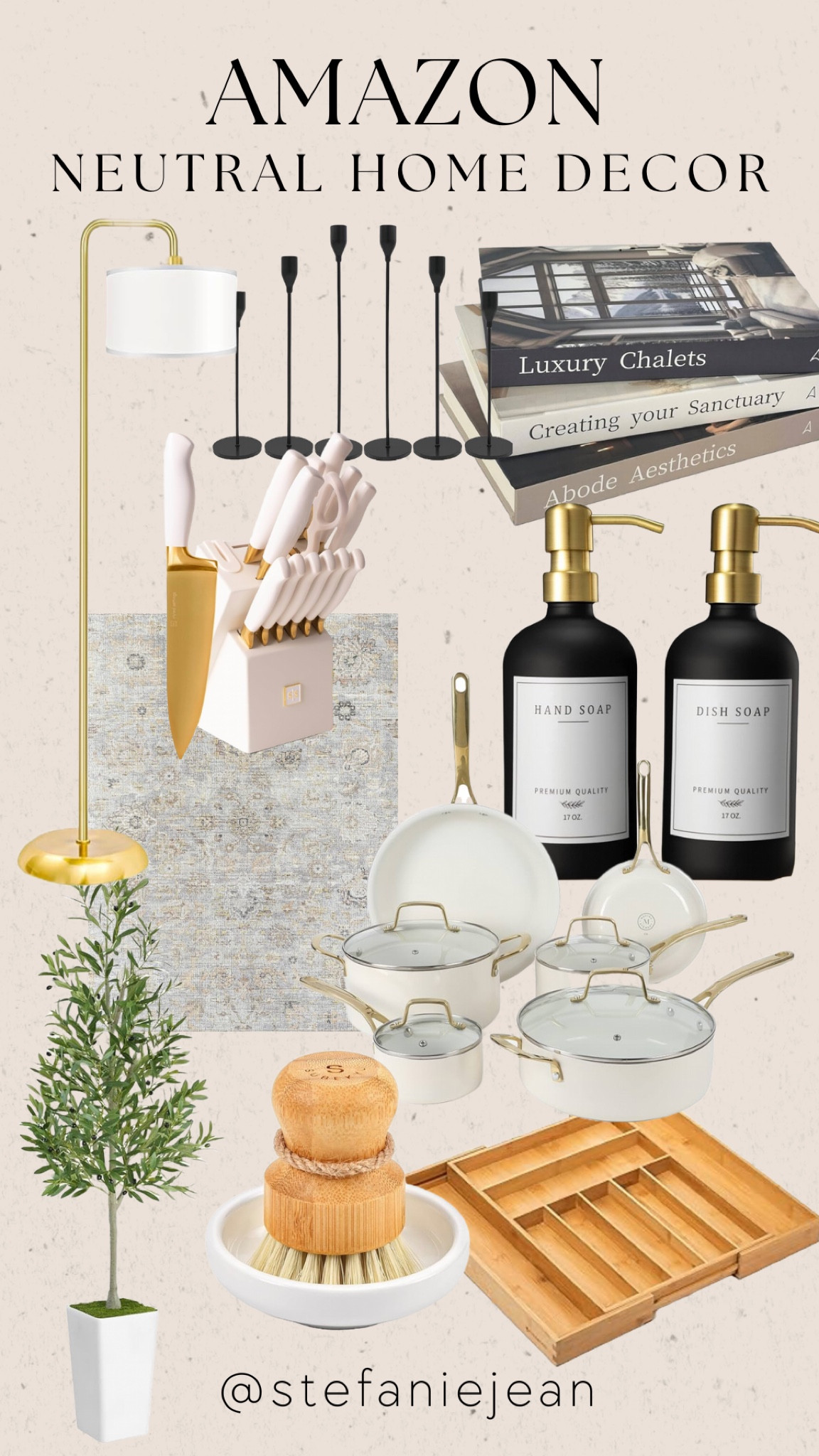 New and neutral home decor finds from Amazon including items for the living room and kitchenn

#LTKSaleAlert #LTKFindsUnder50 #LTKHome