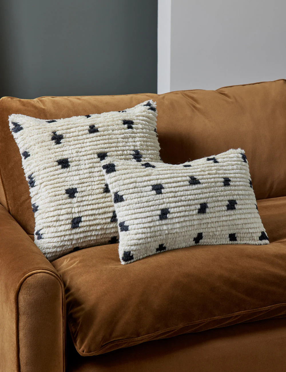 Irregular Dots Pillow by Sarah Sherman Samuel | Lulu and Georgia 