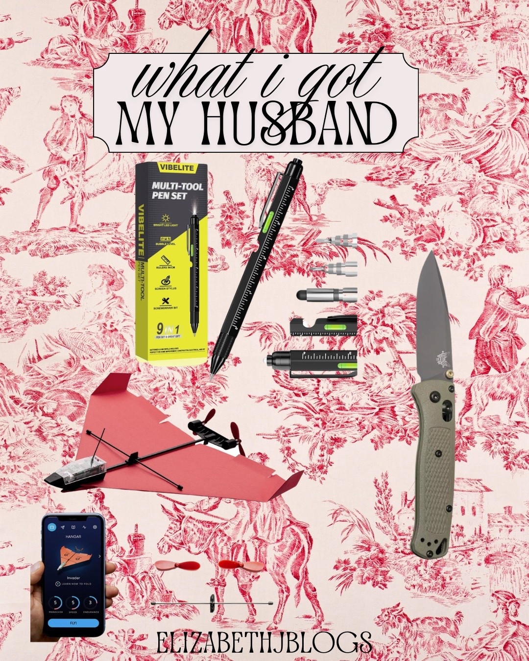 What I got my husband for Christmas 