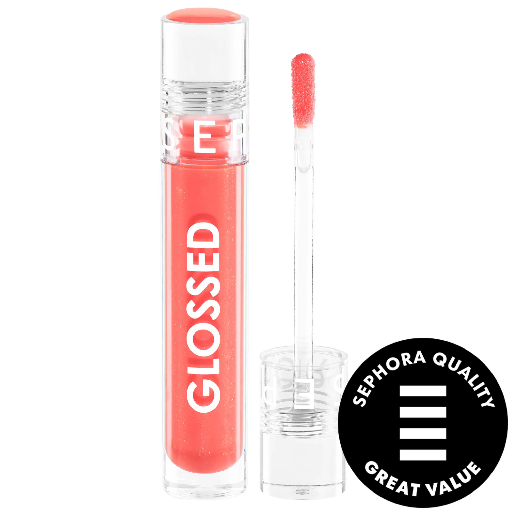SEPHORA COLLECTION Glossed Hydrating Long Wear Lip Gloss 45 Chic 0.16 oz / 5 mL | Sephora (US)