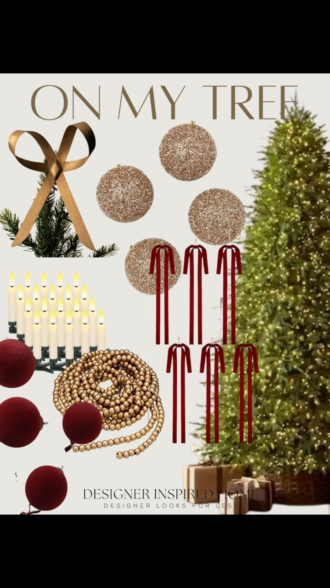 On my tree for Christmas this year! 

#LTKHome #LTKFindsUnder50 #LTKSeasonal