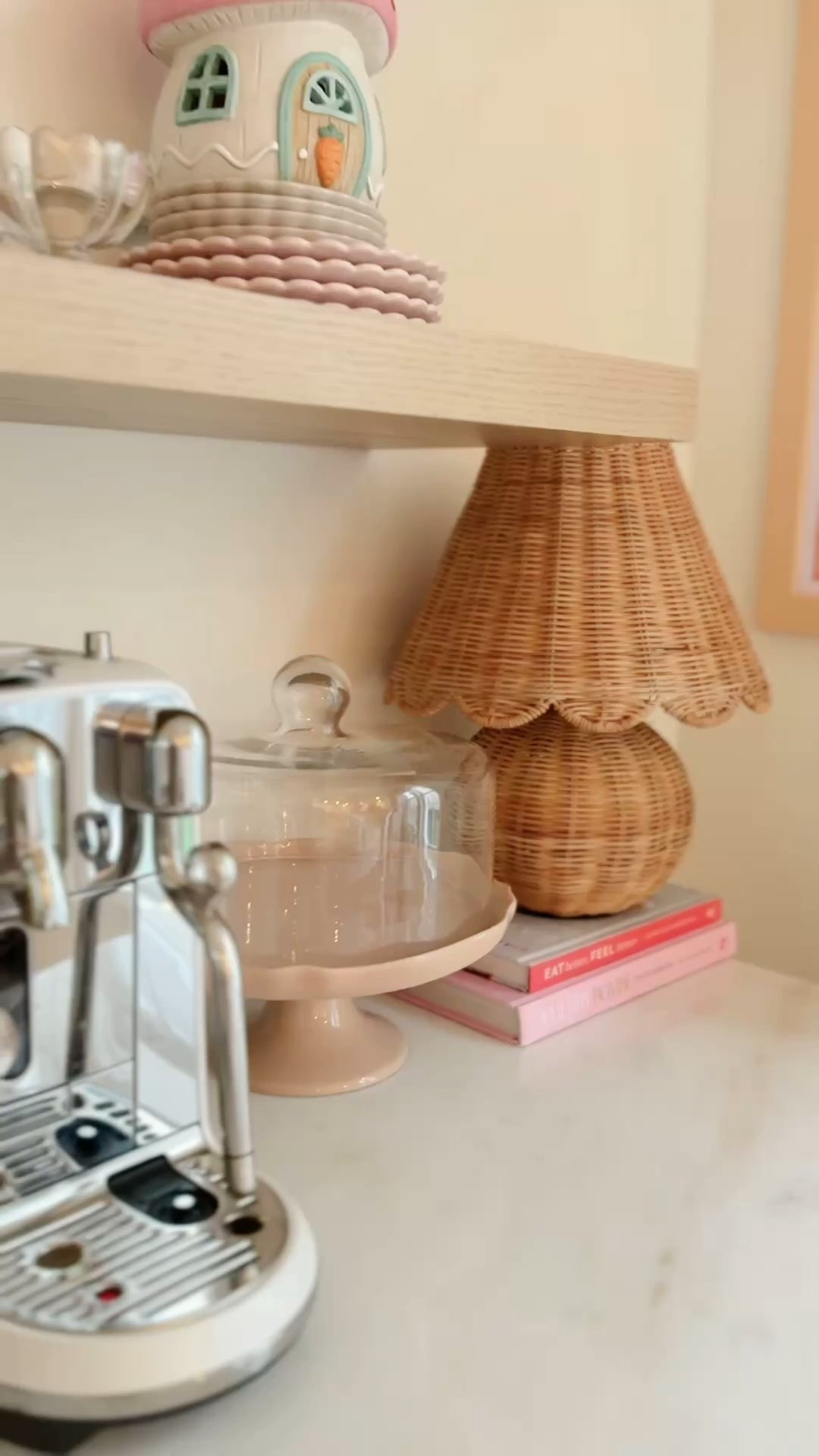 Target circle week!! This rattan lamp is on sale today! 